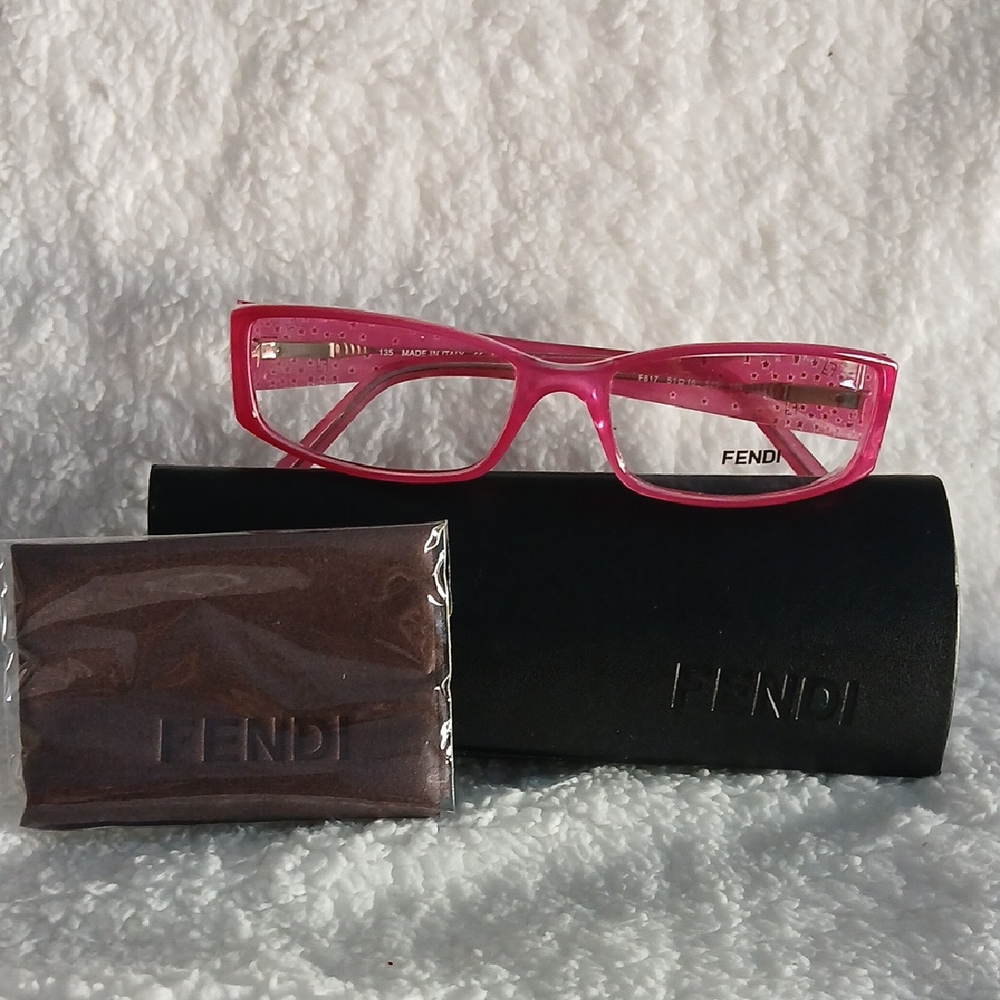 Fendi Vibrant Pink Women's Glasses